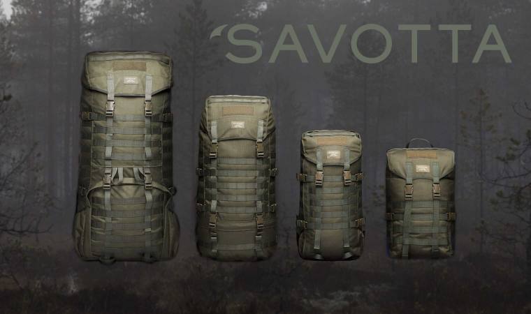 Plecaki Savotta Jaakari