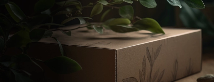 WIR VERPACKEN UMWELTFREUNDLICH#Wir verpacken Ihre Bestellung in umweltfreundlichen Verpackungen und Füllmaterialiene#dark